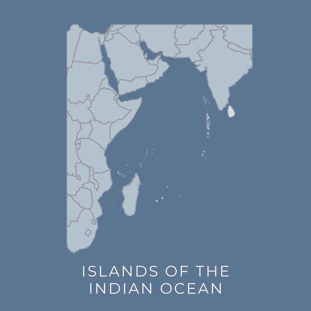 Islands Of The Indian Ocean