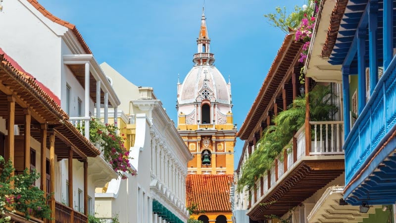 Experience the vibrant streets and colorful architecture of Cartagena, our captivating second destination on this extraordinary self-flying journey. Immerse yourself in the rich culture and storied history of this iconic Colombian city, where every corner reveals a new adventure waiting to be explored.