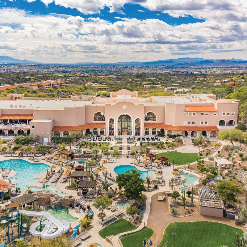 Westin la Paloma in Tucson Arizona