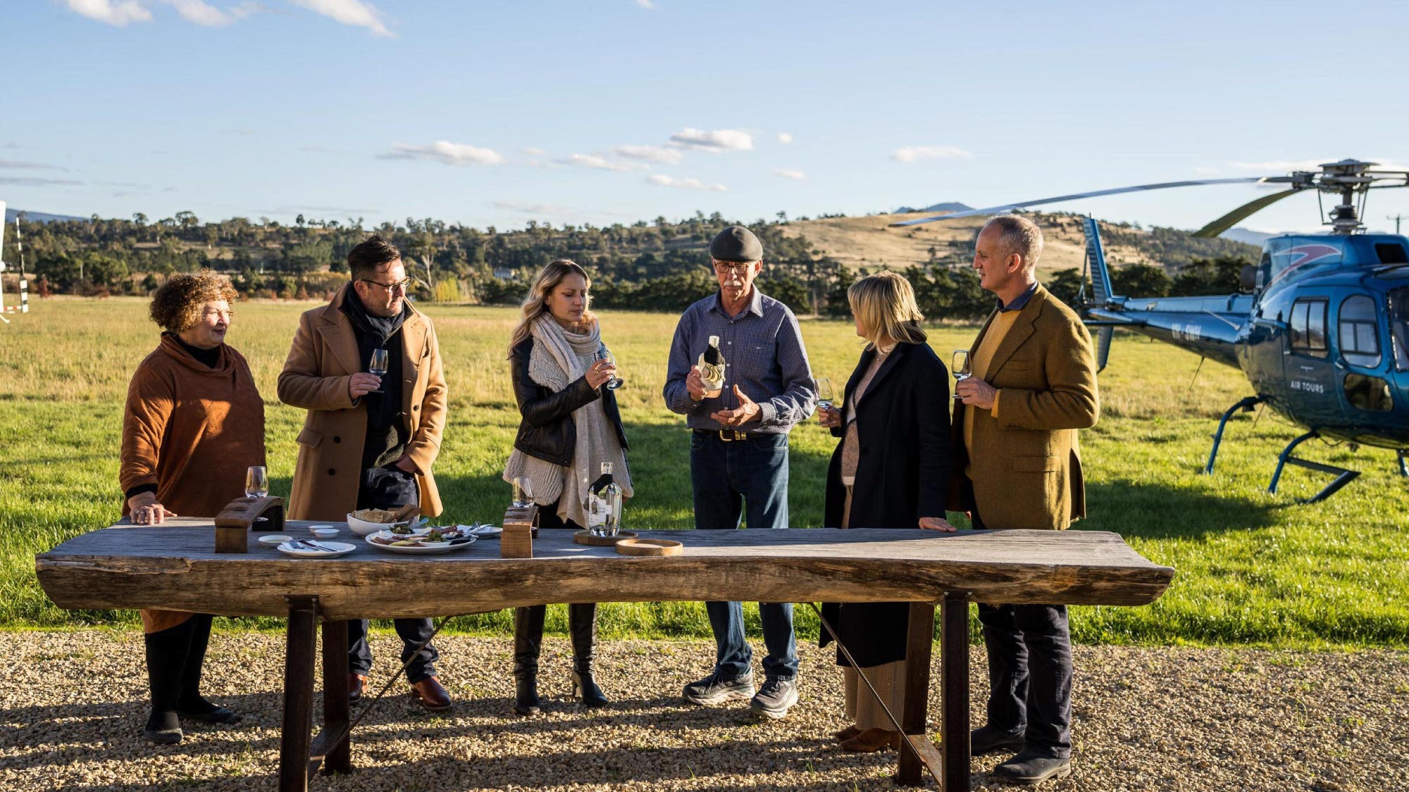 Capture the captivating beauty of Hobart in Australia, a highlight of the journey spanning 21 countries, tailored for self-flying pilots. Explore the charming cityscape and scenic wonders of this coastal gem, nestled amidst the breathtaking landscapes of Tasmania.