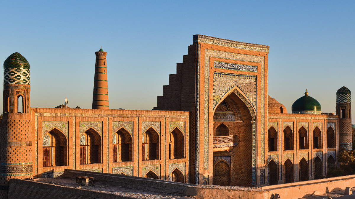 Khiva, Uzbekistan, enthralls self-flying pilots with their own aircraft, marking the gateway to Eurasia's rich tapestry of history and culture, inviting exploration beyond borders and into the heart of ancient civilizations.
