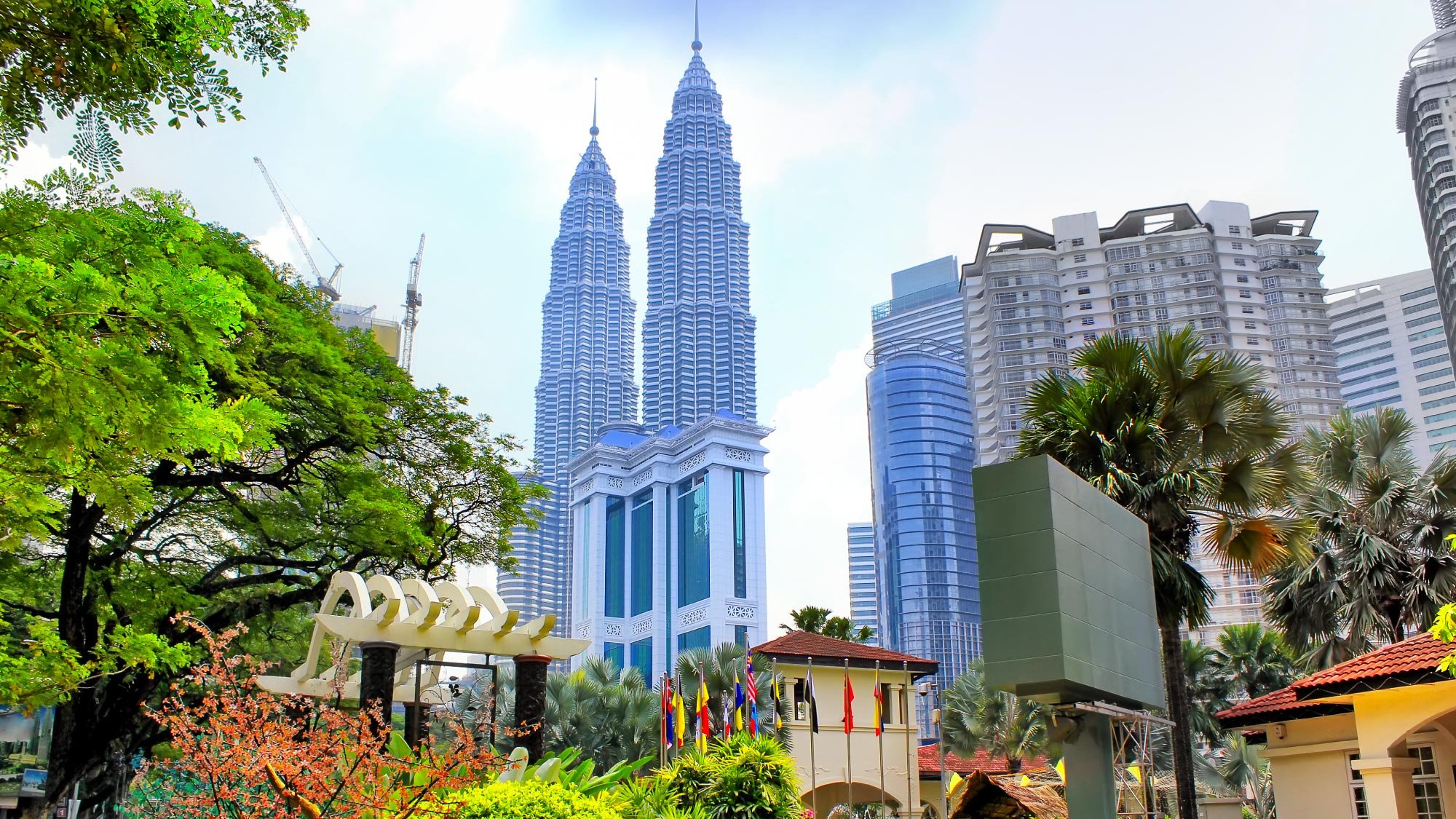 Explore Kuala Lumpur, Malaysia, a highlight of our journey to Australia and 21 other countries. Discover the iconic Petronas Twin Towers, historic landmarks, and vibrant culture of this dynamic city.