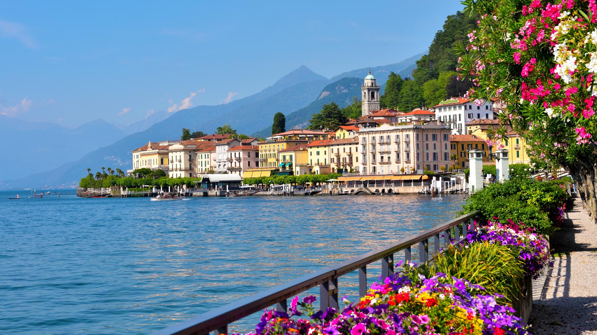 Capture the beauty of Lake Como in Italy, a captivating stop on the journey to Australia spanning 21 countries, curated for self-flying pilots. Immerse yourself in the picturesque landscapes and charming villages along the shores of this iconic Italian lake.