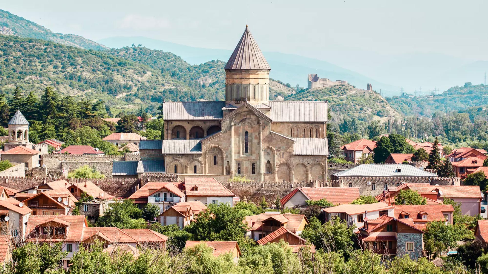 Capture the enchanting beauty of Tbilisi in Georgia, a captivating stop on the journey to Australia spanning 21 countries, tailored for self-flying pilots. Immerse yourself in the rich history, vibrant culture, and stunning architecture of this dynamic city in the heart of the Caucasus.