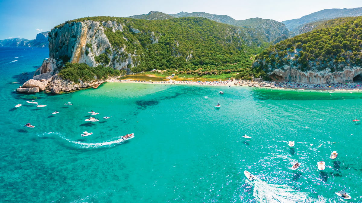 Captivating vistas of Sardinia, Italy, beckoning self-flying pilots with their own aircraft to embark on a journey through the diverse landscapes and cultural heritage of Eurasia, promising unforgettable adventures amidst Mediterranean splendor.