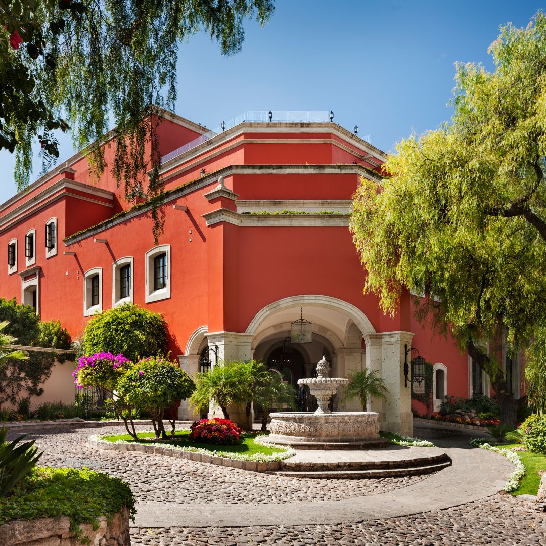 Rosewood San Miguel de Allende in Mexico, expressing the rich heritage and enchanting cosmopolitan spirit of Guanajuato’s famed art-centric colonial city.