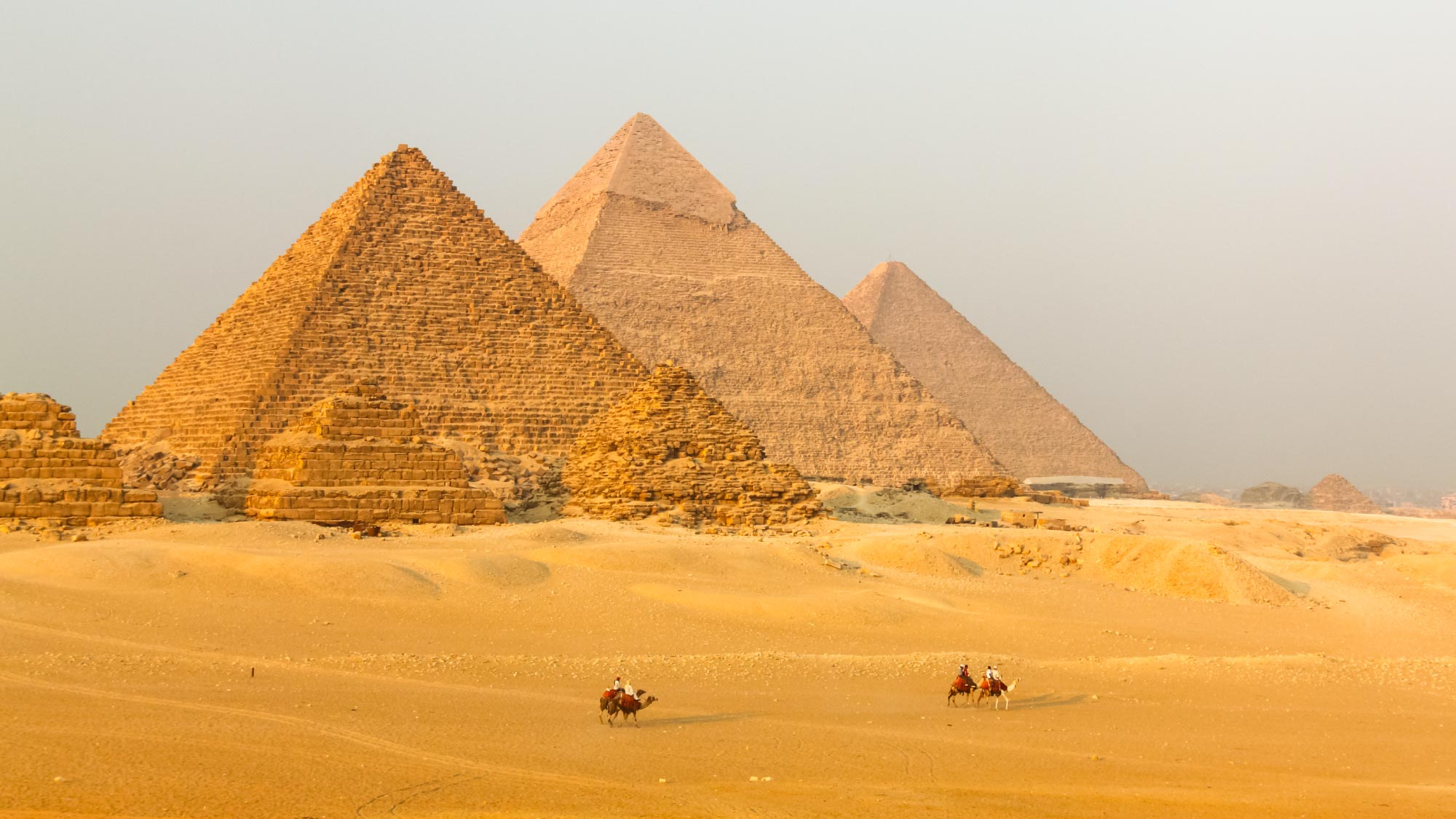 The Giza pyramid complex