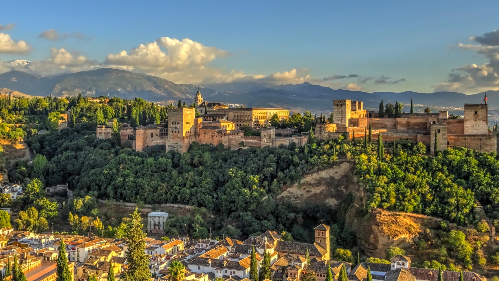 Experience the thrill of flying over Granada's historic skyline, where the iconic Alhambra Palace stands amidst ancient architecture and verdant landscapes. Pilots who own their airplanes can embark on an unforgettable journey, exploring centuries of history from the skies.