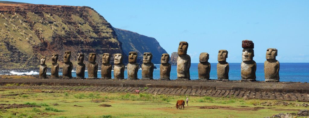 Embark on a thrilling journey to Easter Island, Chile, and explore its mysterious allure from the cockpit of your own aircraft.