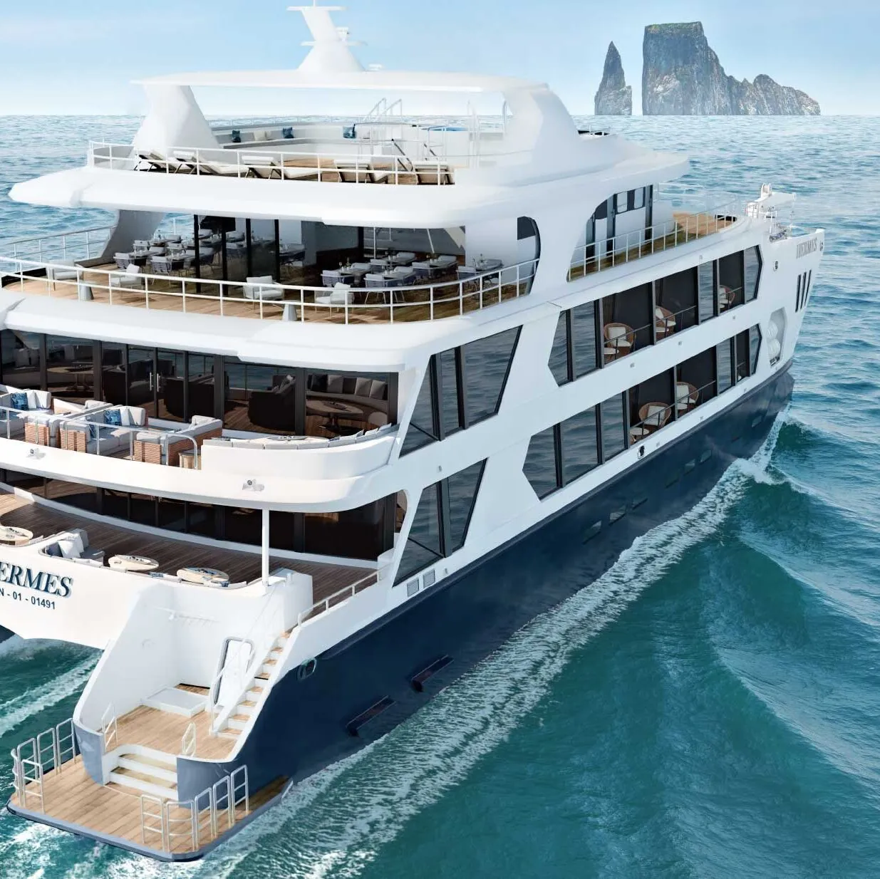 Hermes Galapagos Luxury Cruise